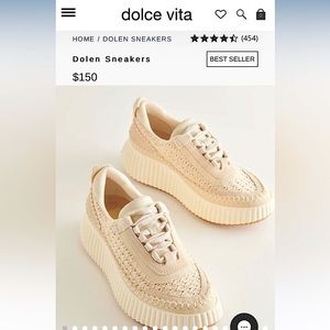 Dolce Vita Dolen sneakers!